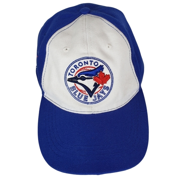 Toronto Blue Jays Bacardi Promo Baseball Hat Adjustable MLB Cap Canada Flag Pin - Picture 1 of 9